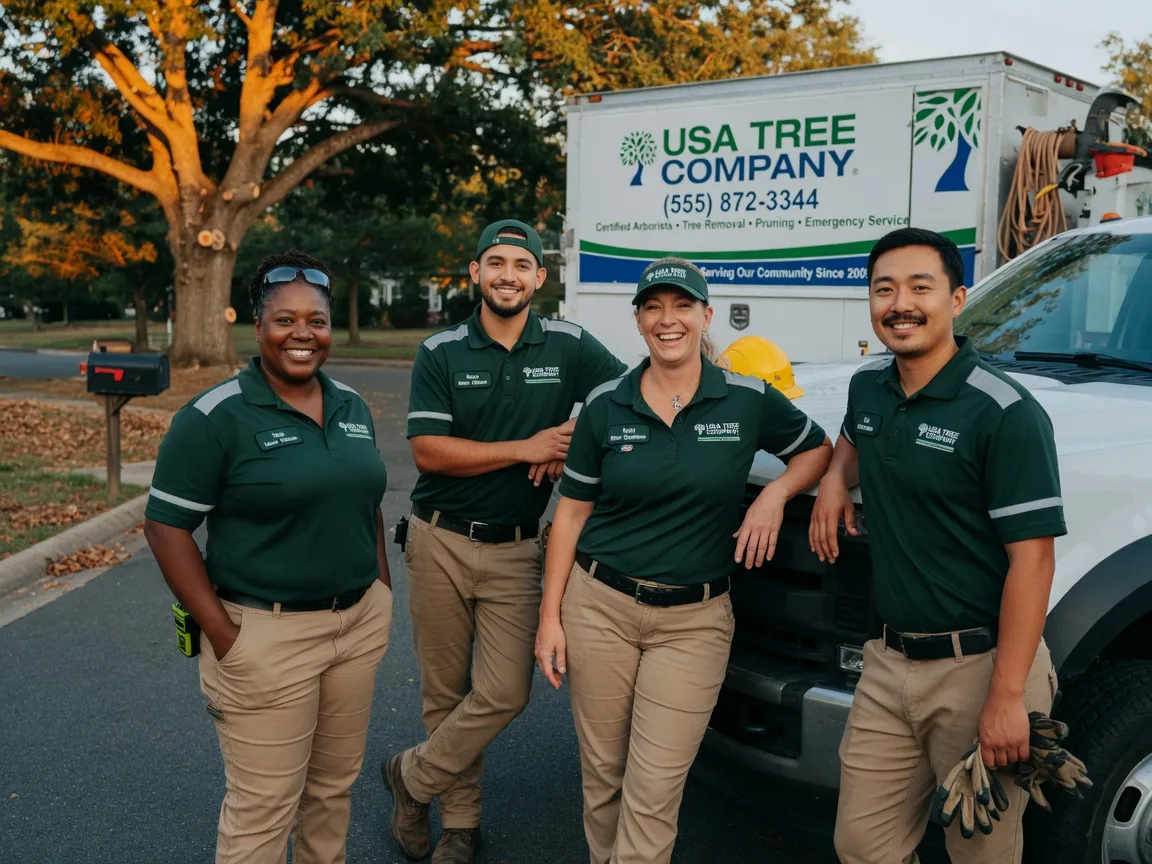 Tree Care company in Harriman, TN